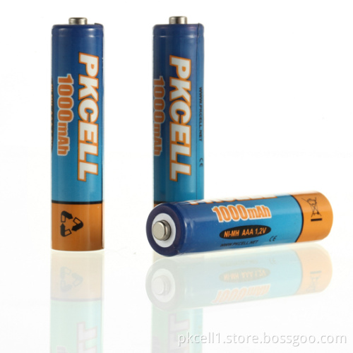 Hot Sale Ni-MH AA/AAA/C/D/9V Consumer Rechargeable Battery